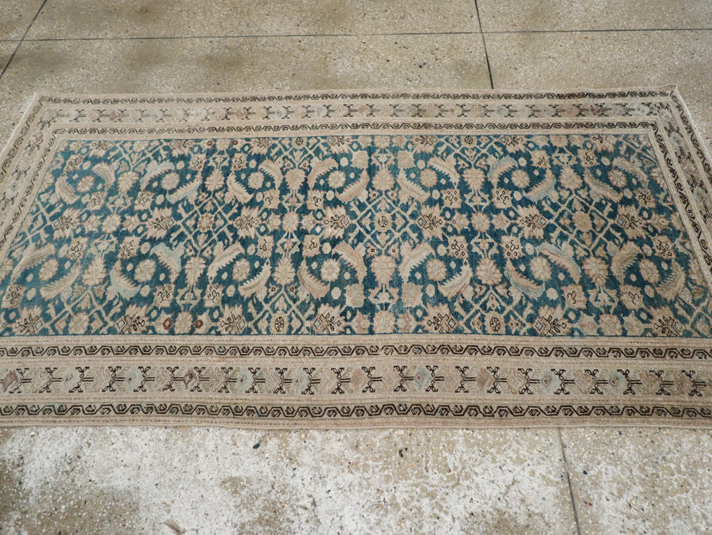 Antique Persian Malayer Accent Rug, No.22002 - Gss