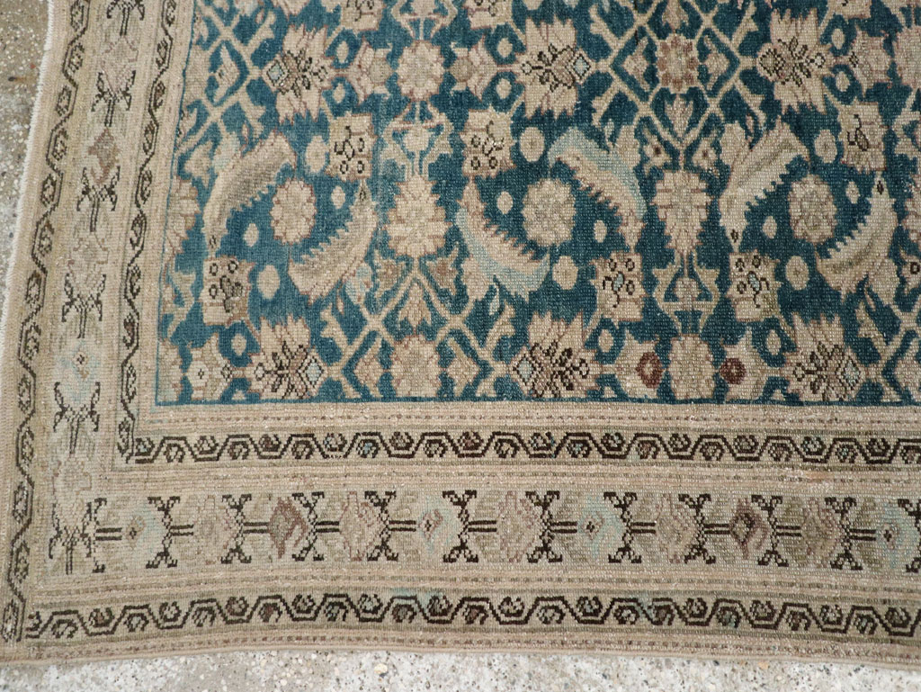 Antique Persian Malayer Accent Rug, No.22002 - Gss