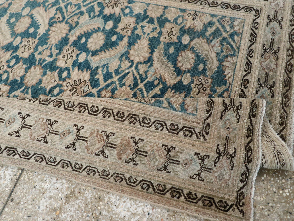 Antique Persian Malayer Accent Rug, No.22002 - Gss