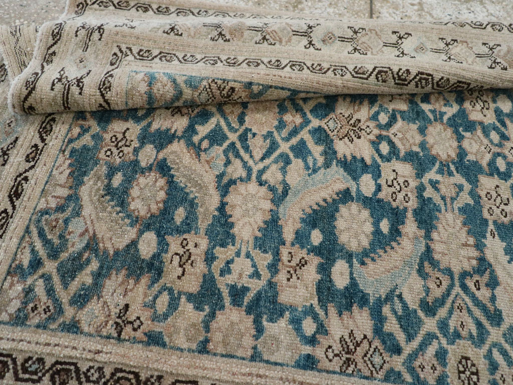 Antique Persian Malayer Accent Rug, No.22002 - Gss