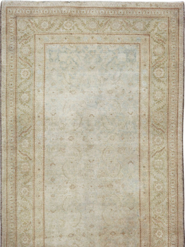 Antique Persian Tabriz Runner, No.22003 - Gss