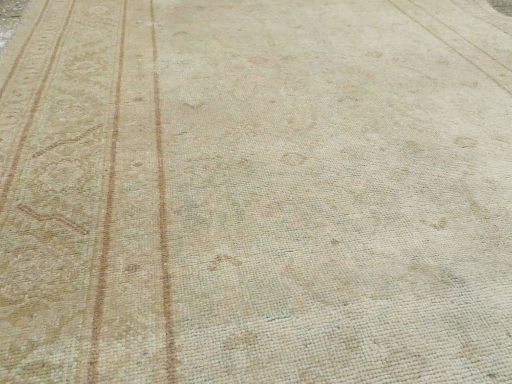 Antique Persian Tabriz Runner, No.22003 - Gss