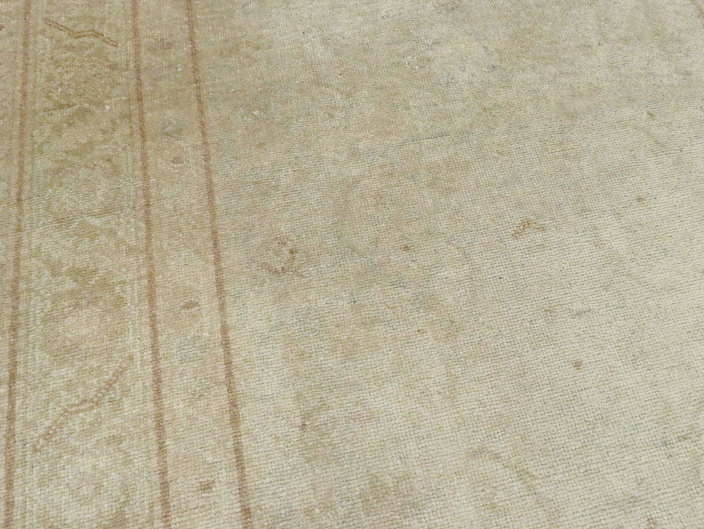 Antique Persian Tabriz Runner, No.22003 - Gss