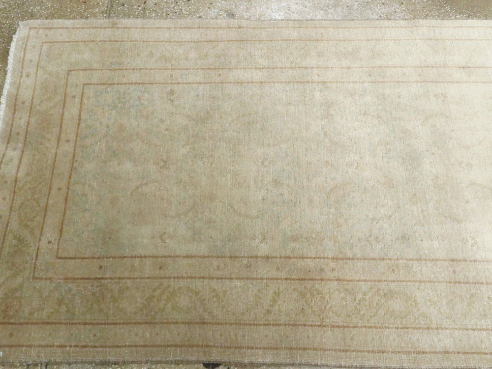 Antique Persian Tabriz Runner, No.22003 - Gss