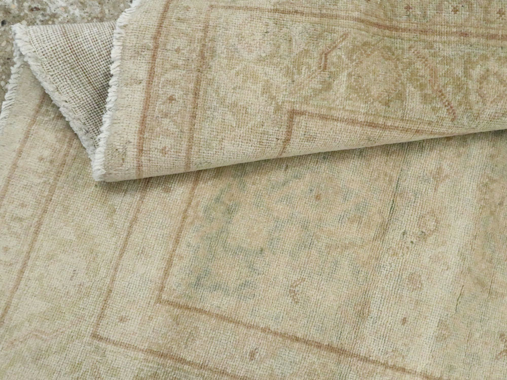 Antique Persian Tabriz Runner, No.22003 - Gss