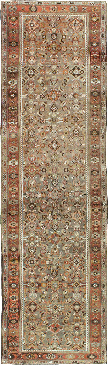 Vintage Persian Kurdish Runner, No.22006 - Gss