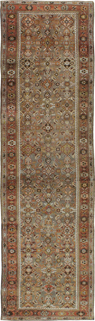 Vintage Persian Kurdish Runner, No.22006 - Gss