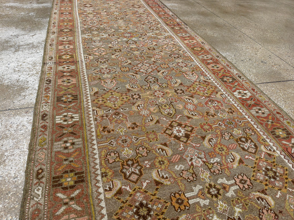 Vintage Persian Kurdish Runner, No.22006 - Gss