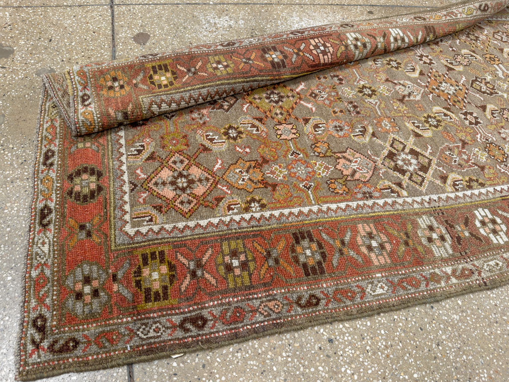 Vintage Persian Kurdish Runner, No.22006 - Gss