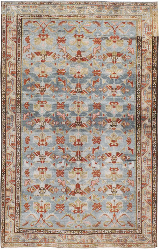 Vintage Persian Malayer Rug, No.22009 - Gss