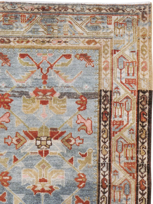 Vintage Persian Malayer Rug, No.22009 - Gss