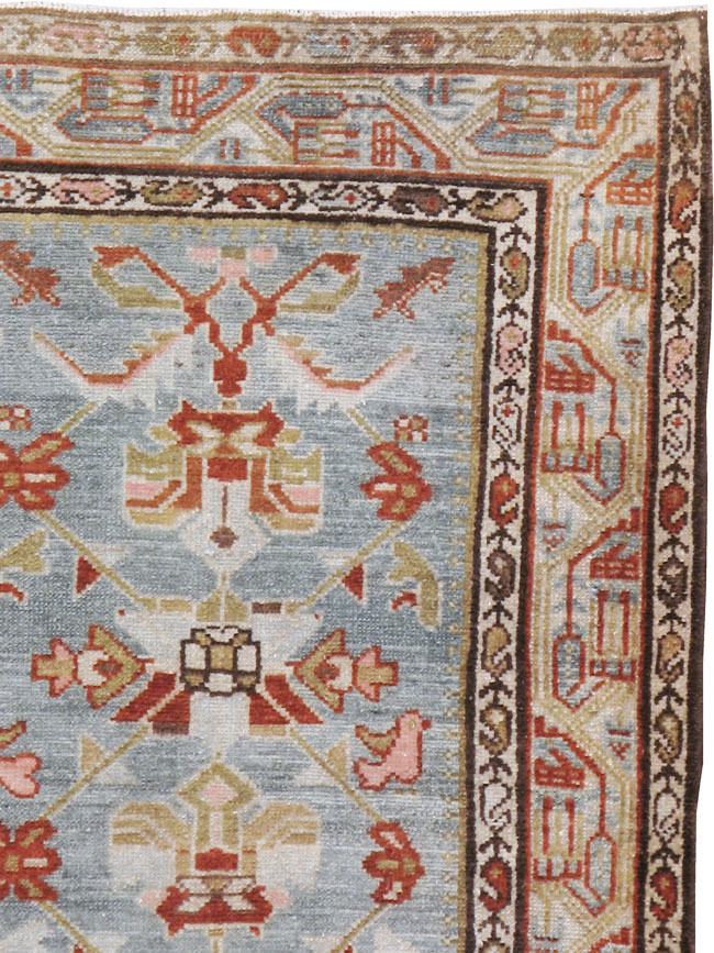 Vintage Persian Malayer Rug, No.22009 - Gss