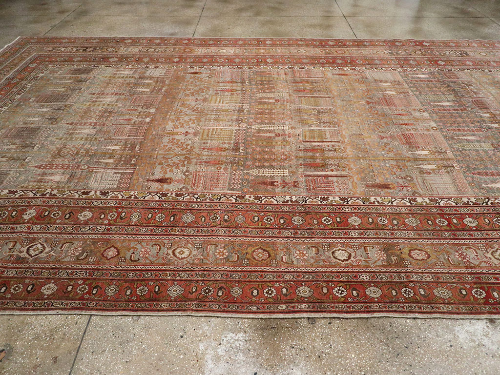 Antique Persian Bidjar Carpet, No.22011 - Gss