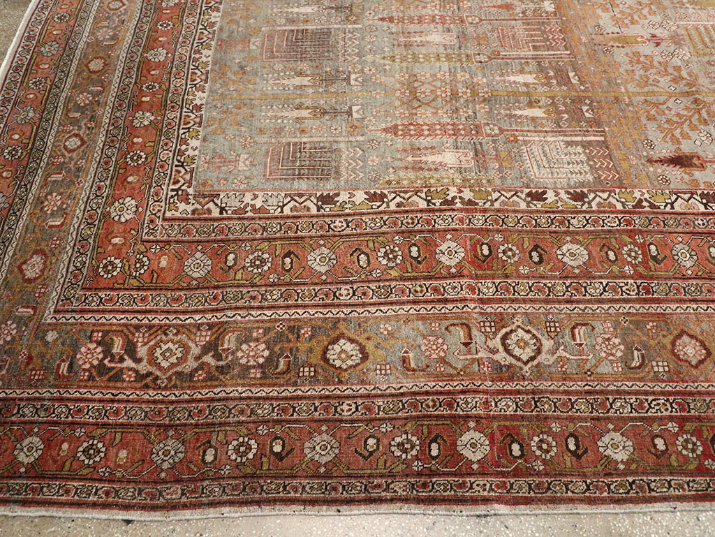 Antique Persian Bidjar Carpet, No.22011 - Gss