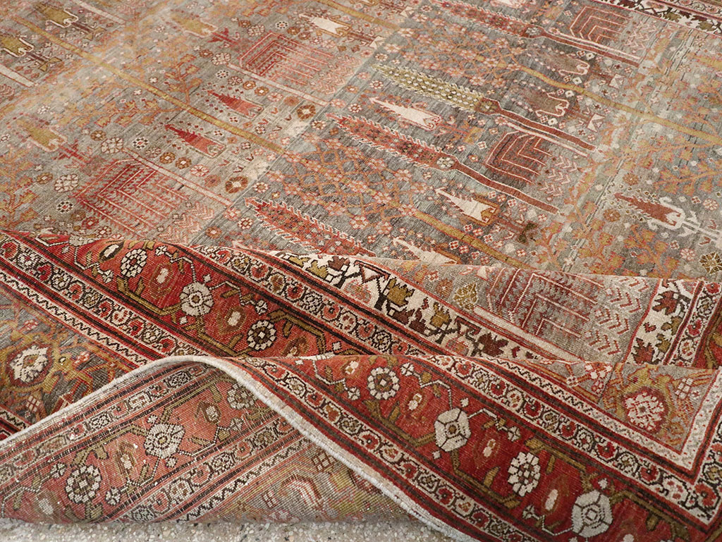 Antique Persian Bidjar Carpet, No.22011 - Gss