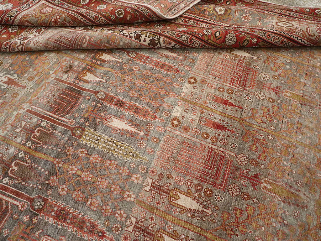 Antique Persian Bidjar Carpet, No.22011 - Gss