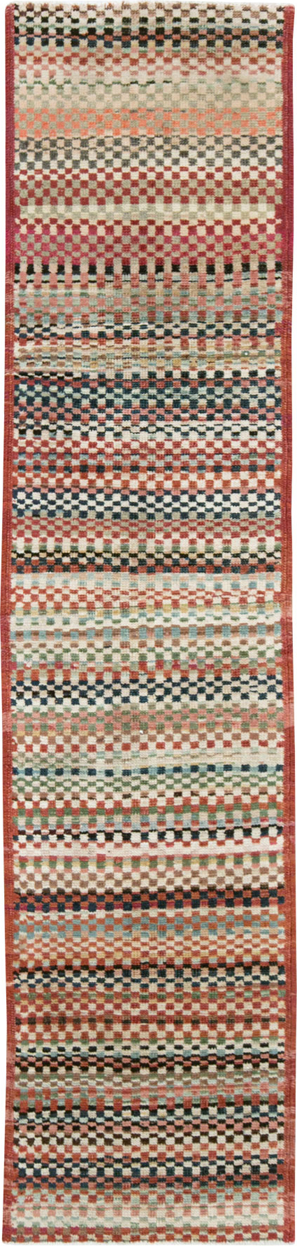 Vintage Turkish Anatolian Runner, No.22023 - Gss