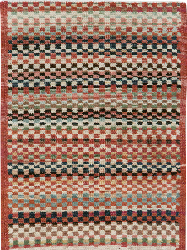 Vintage Turkish Anatolian Runner, No.22023 - Gss
