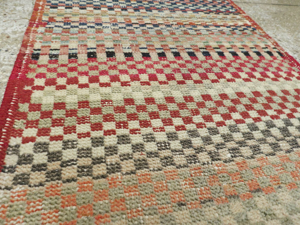Vintage Turkish Anatolian Runner, No.22023 - Gss