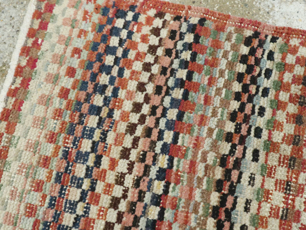Vintage Turkish Anatolian Runner, No.22023 - Gss