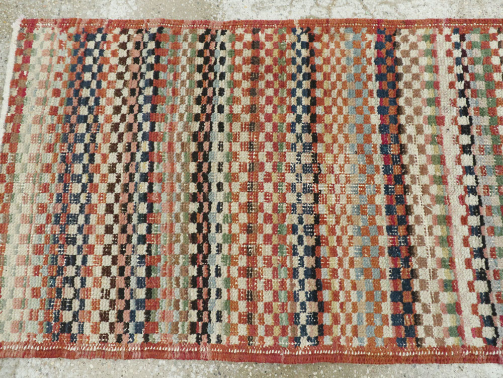 Vintage Turkish Anatolian Runner, No.22023 - Gss