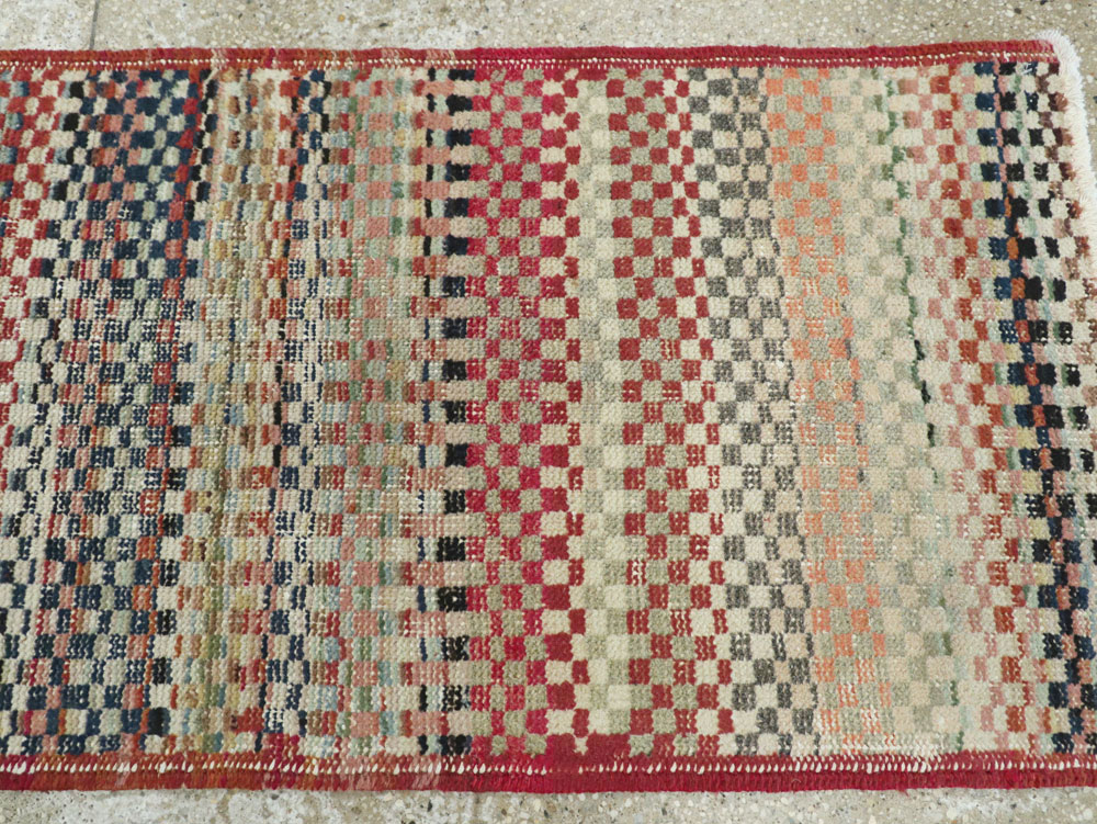 Vintage Turkish Anatolian Runner, No.22023 - Gss