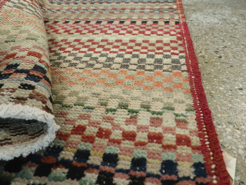Vintage Turkish Anatolian Runner, No.22023 - Gss