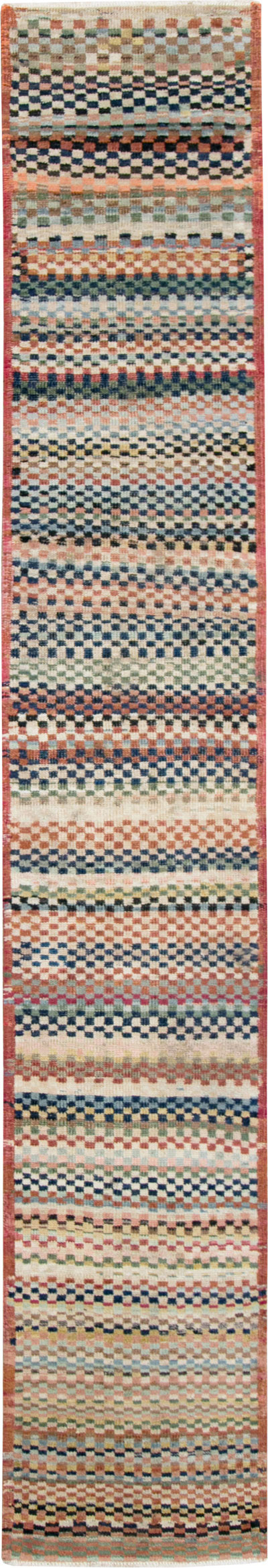 Vintage Turkish Anatolain Runner, No.22024 - Gss