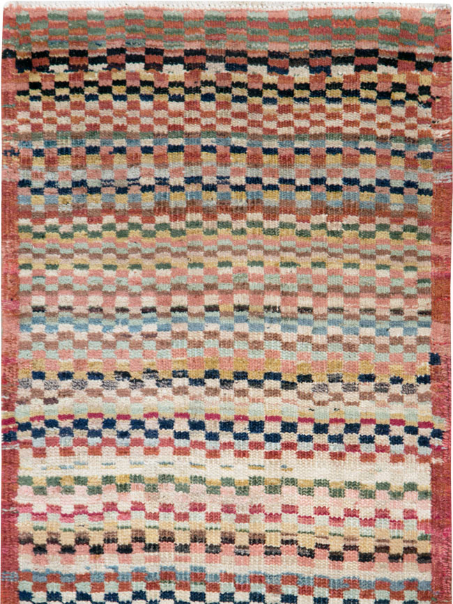 Vintage Turkish Anatolain Runner, No.22024 - Gss