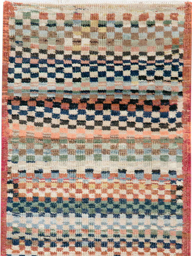 Vintage Turkish Anatolain Runner, No.22024 - Gss