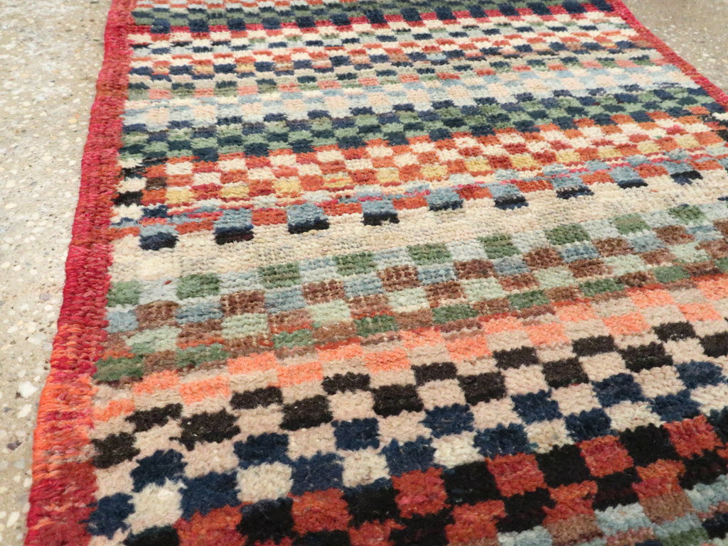 Vintage Turkish Anatolain Runner, No.22024 - Gss