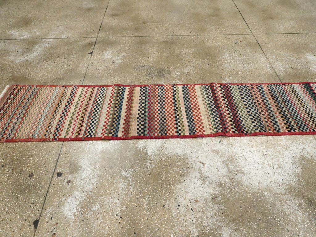 Vintage Turkish Anatolain Runner, No.22024 - Gss