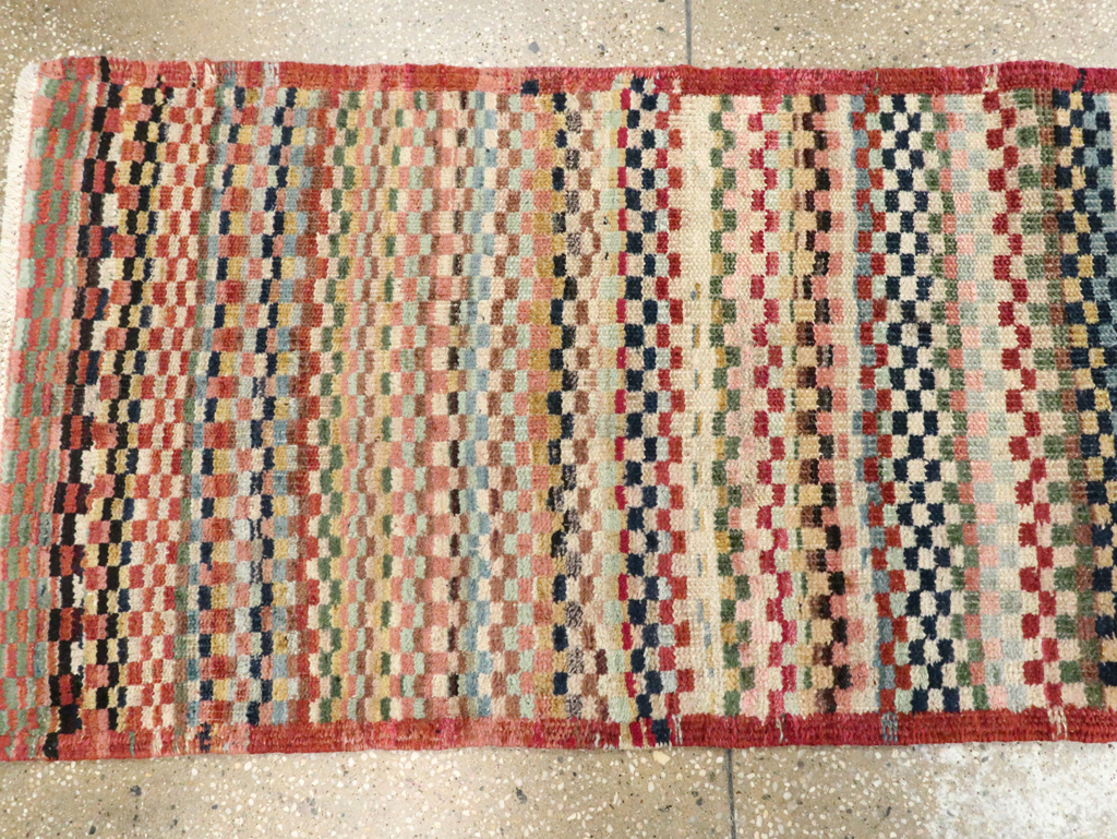 Vintage Turkish Anatolain Runner, No.22024 - Gss