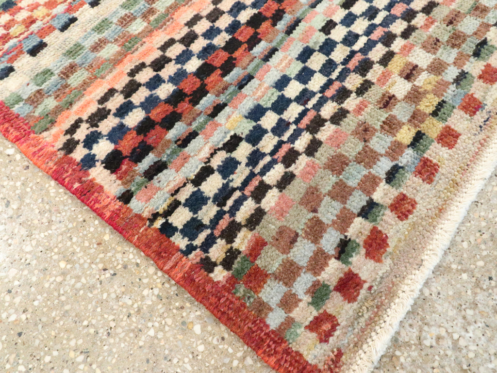 Vintage Turkish Anatolain Runner, No.22024 - Gss