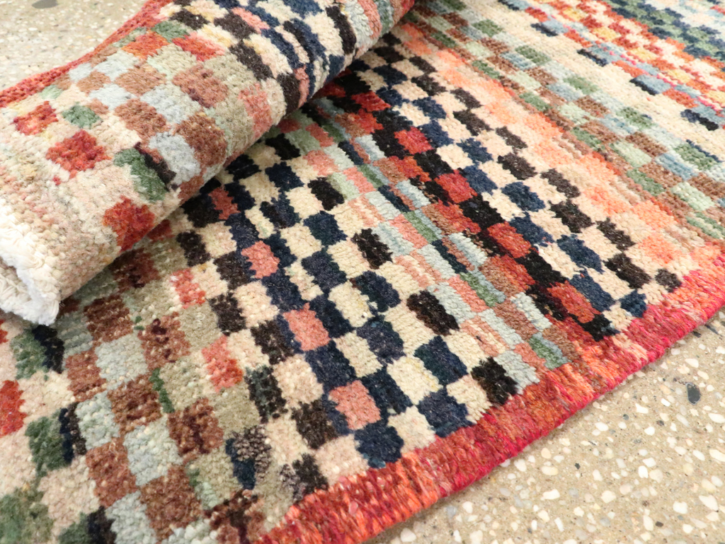 Vintage Turkish Anatolain Runner, No.22024 - Gss