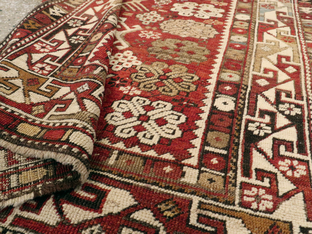 Antique Caucasian Kuba Rug, No.22031 - Gss