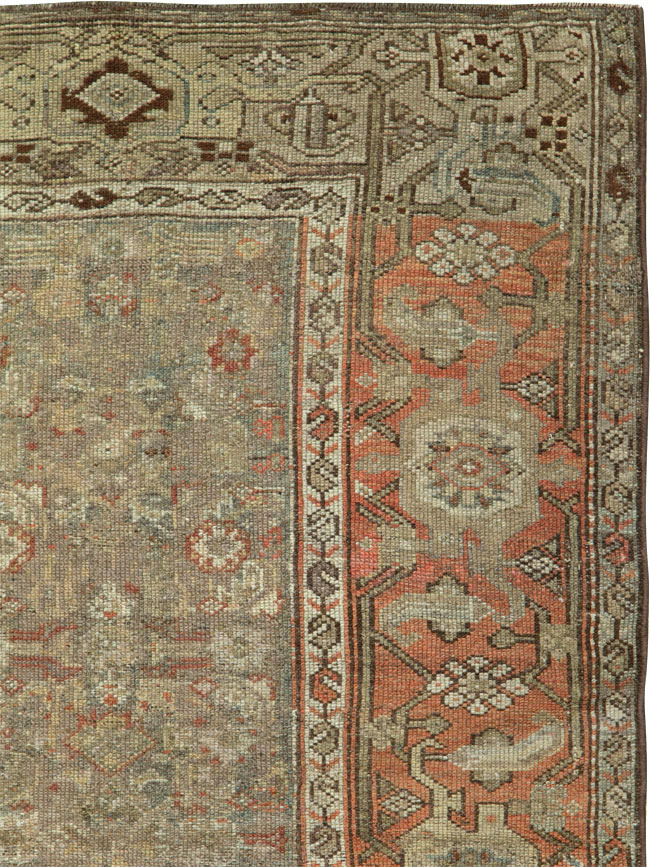 Antique Persian Kurdish Rug, No.22032 - Gss
