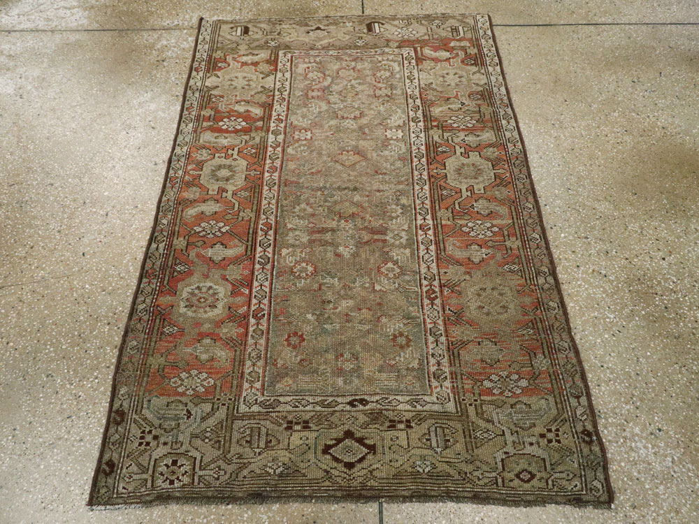 Antique Persian Kurdish Rug, No.22032 - Gss