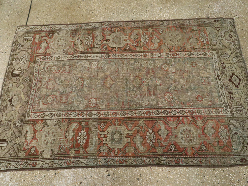 Antique Persian Kurdish Rug, No.22032 - Gss