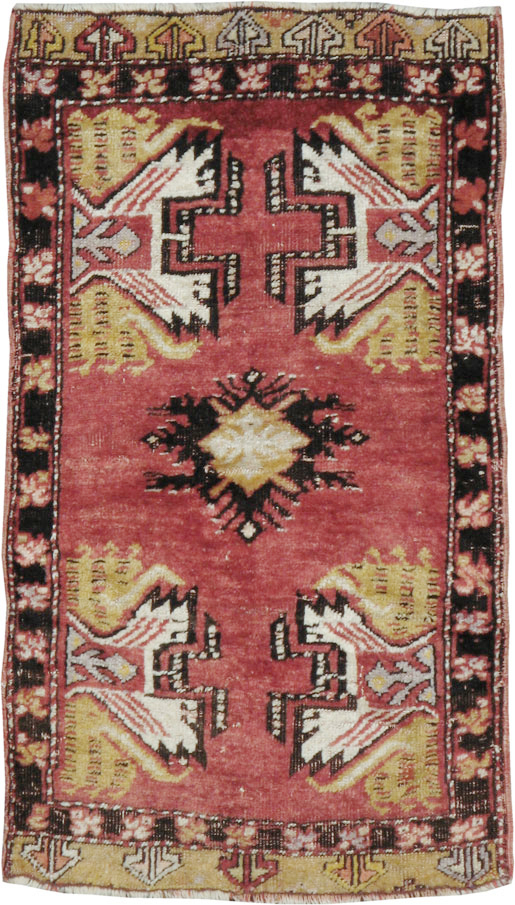 Vintage Turkish Oushak Rug, No.22039 - Gss