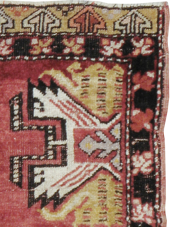 Vintage Turkish Oushak Rug, No.22039 - Gss
