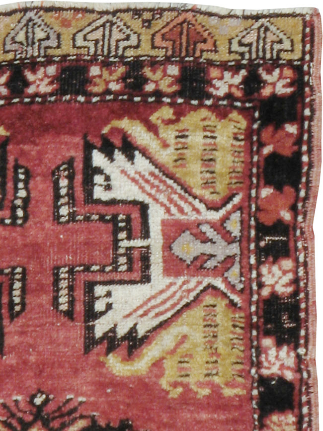 Vintage Turkish Oushak Rug, No.22039 - Gss