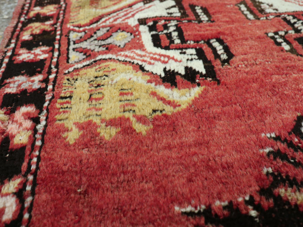 Vintage Turkish Oushak Rug, No.22039 - Gss