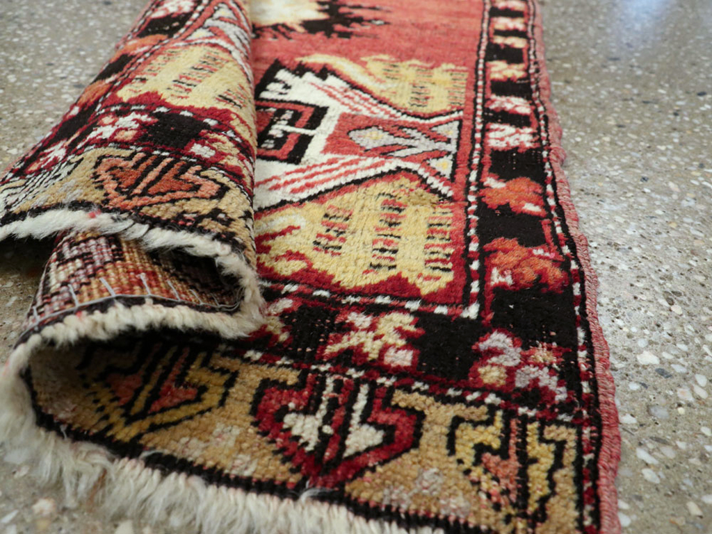 Vintage Turkish Oushak Rug, No.22039 - Gss