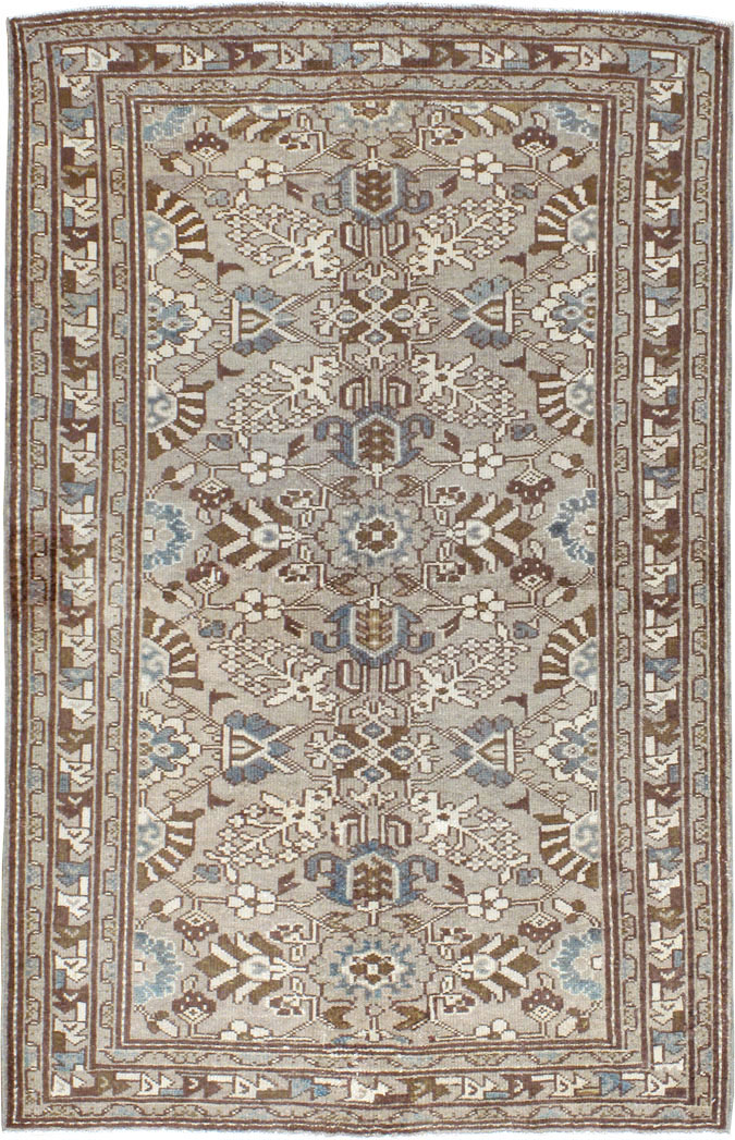 Vintage Persian Malayer Rug, No.22042 - Gss