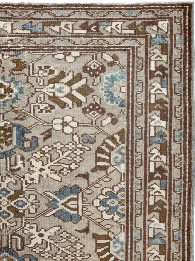 Vintage Persian Malayer Rug, No.22042 - Gss