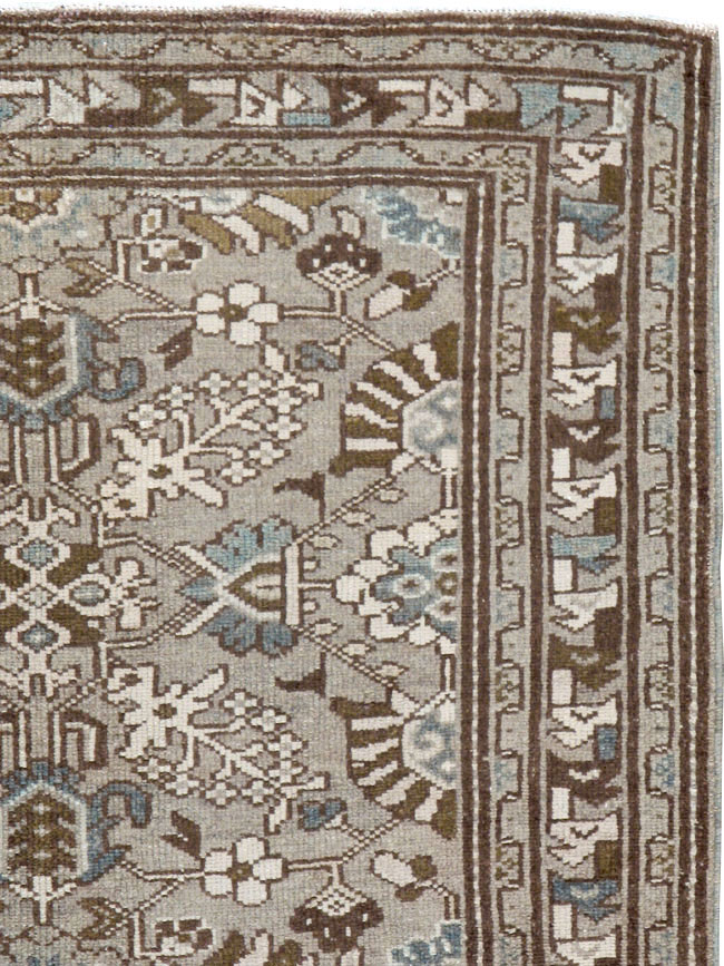 Vintage Persian Malayer Rug, No.22042 - Gss