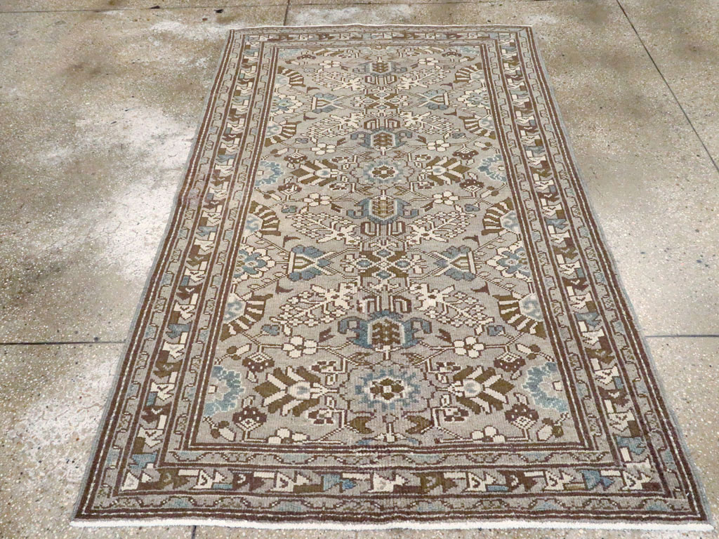 Vintage Persian Malayer Rug, No.22042 - Gss