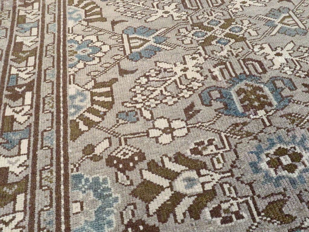 Vintage Persian Malayer Rug, No.22042 - Gss