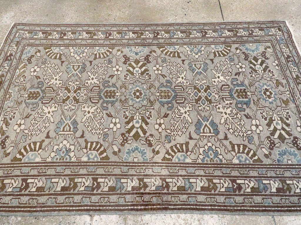 Vintage Persian Malayer Rug, No.22042 - Gss
